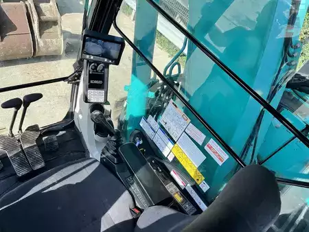 Koparki kołowe 2018 Kobelco SK140SRLC-5  Excavator (10)