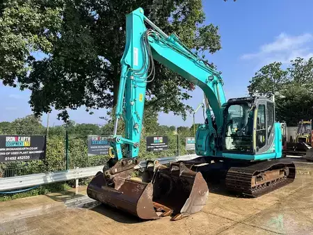 Koparki kołowe 2018 Kobelco SK140SRLC-5  Excavator (2)