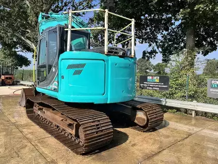 Koparki kołowe 2018 Kobelco SK140SRLC-5  Excavator (3)