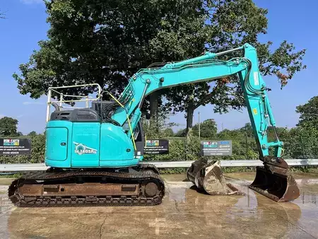 Koparki kołowe 2018 Kobelco SK140SRLC-5  Excavator (4)