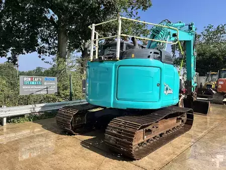 Koparki kołowe 2018 Kobelco SK140SRLC-5  Excavator (6)