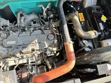Koparki kołowe 2018 Kobelco SK140SRLC-5  Excavator (8)