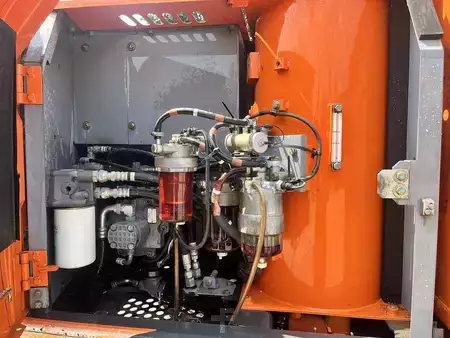 Mobilbagger 2016 Hitachi ZX130LCN-5B Excavator (13)