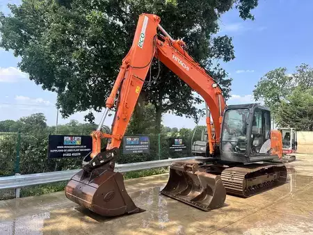 Mobilbagger 2016 Hitachi ZX130LCN-5B Excavator (2)