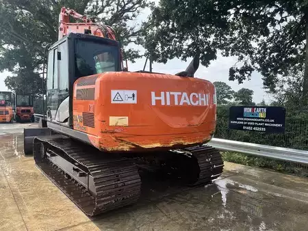 Mobilbagger 2016 Hitachi ZX130LCN-5B Excavator (3)
