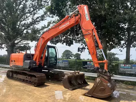 Mobilbagger 2016 Hitachi ZX130LCN-5B Excavator (5)