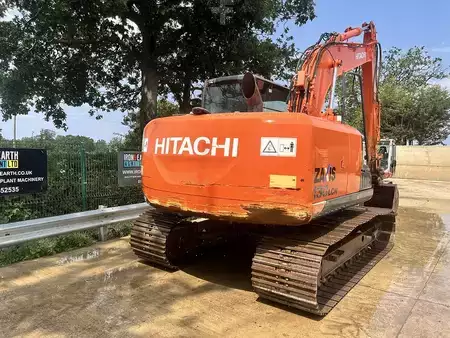 Mobilbagger 2016 Hitachi ZX130LCN-5B Excavator (6)