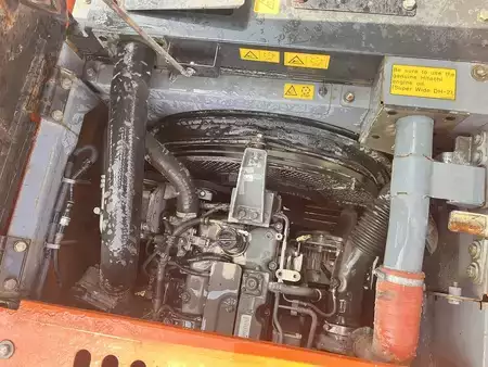 Mobilbagger 2016 Hitachi ZX130LCN-5B Excavator (8)