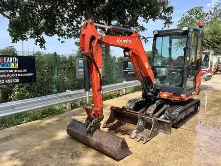 Pyöräkaivinkoneet  2019 Kubota KX027-4 Excavator (2)