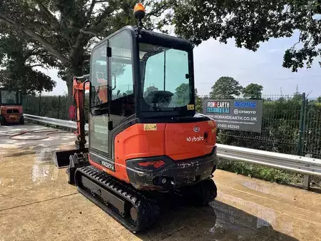 Pyöräkaivinkoneet  2019 Kubota KX027-4 Excavator (3)