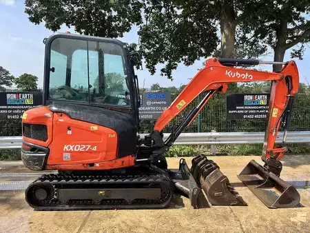 Pyöräkaivinkoneet  2019 Kubota KX027-4 Excavator (4)