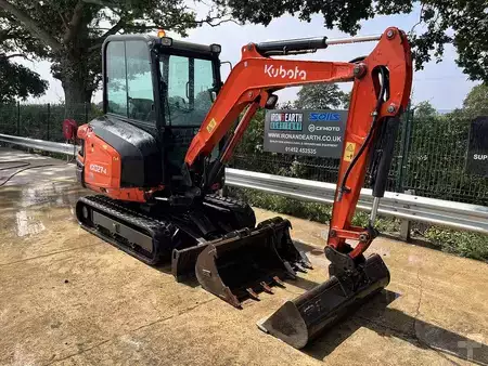 Pyöräkaivinkoneet  2019 Kubota KX027-4 Excavator (5)