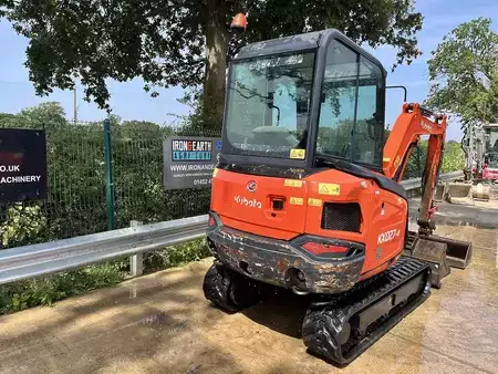 Pyöräkaivinkoneet  2019 Kubota KX027-4 Excavator (6)