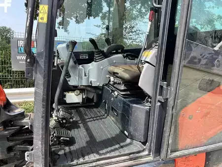 Pyöräkaivinkoneet  2019 Kubota KX027-4 Excavator (9)