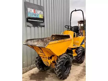 Dúmpers rígidos 0 Thwaites 1T High Tip Dumper (2)