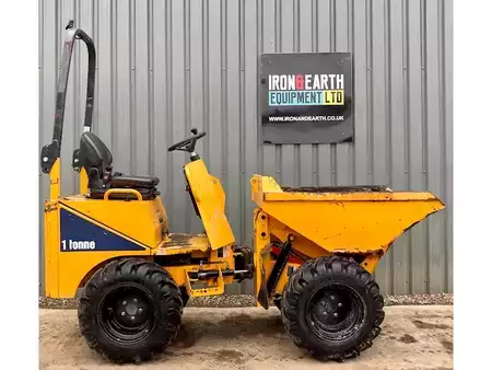 Dúmpers rígidos 0 Thwaites 1T High Tip Dumper (4)