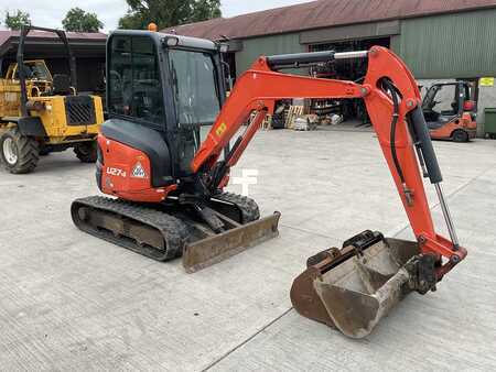 Minibagger 2016 Kubota U 27-4 (4)