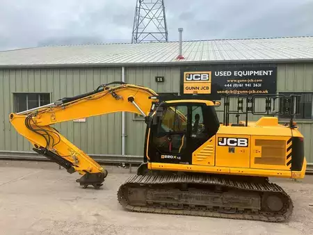 Bæltegraver 2024 JCB 220X (1)