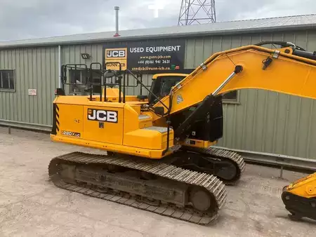Bæltegraver 2024 JCB 220X (10)