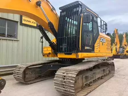 Bæltegraver 2024 JCB 220X (2)