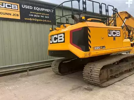 Bæltegraver 2024 JCB 220X (7)