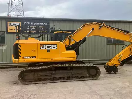 Bæltegraver 2024 JCB 220X (8)