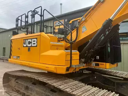 Bæltegraver 2024 JCB 220X (9)