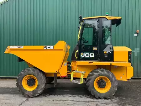 Dúmpers de cadenas 2025 JCB 6 FT-2 (2)
