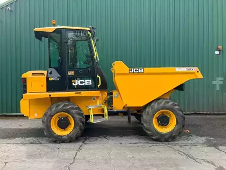 Dúmpers de cadenas 2025 JCB 6 FT-2 (7)