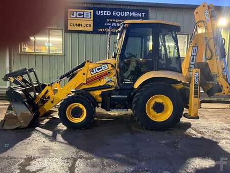 Rigid Backhoe Loader 2021 JCB 3CX (2)