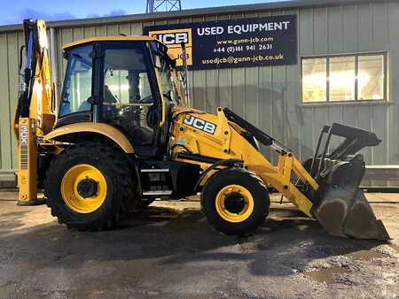 Rigid Backhoe Loader 2021 JCB 3CX (8)