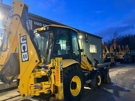 Rigid Backhoe Loader 2021 JCB 3CX (9)