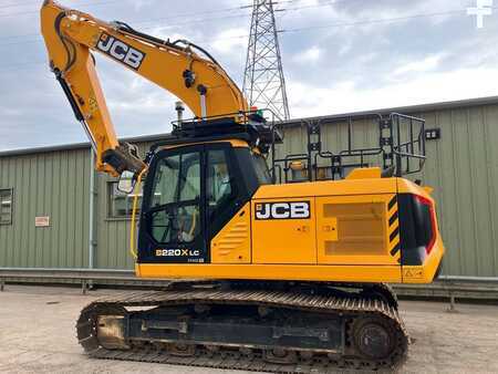 Rupsgraafmachines 2022 JCB 220 X Series (1)