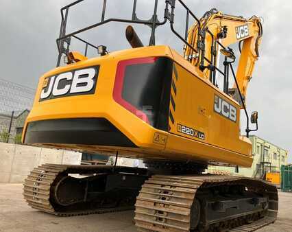 Rupsgraafmachines 2022 JCB 220 X Series (3)