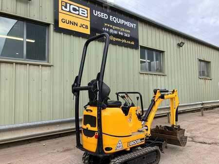 Mini pelle 2021 JCB MICRO 8008 (2)