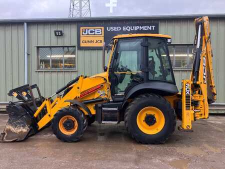 Rigid Backhoe Loader 2022 JCB 3CX (2)
