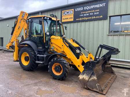 Rigid Backhoe Loader 2022 JCB 3CX (7)