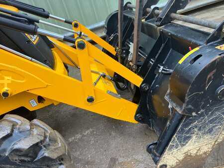 Rigid Backhoe Loader 2022 JCB 3CX (9)