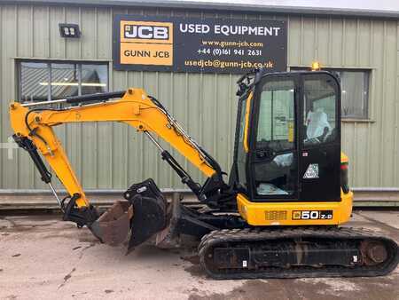 Mini pelle 2023 JCB 50 Z-2 (1)