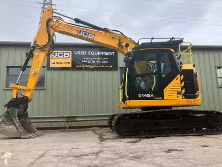 Kedjegraver 2025 JCB 145XR (1)