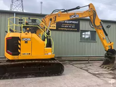 Kedjegraver 2025 JCB 145XR (8)