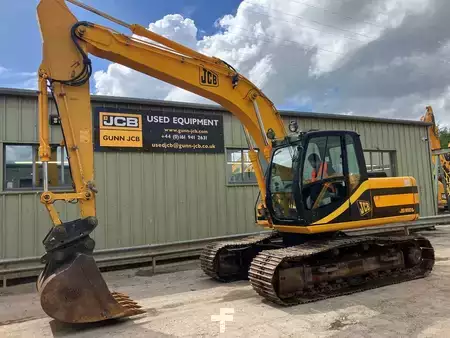 Bæltegraver 2002 JCB JS160 (1)