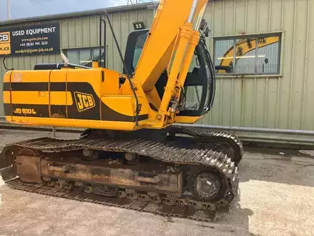 Bæltegraver 2002 JCB JS160 (10)
