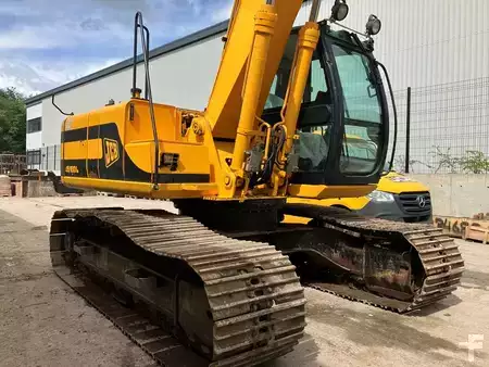 Bæltegraver 2002 JCB JS160 (6)