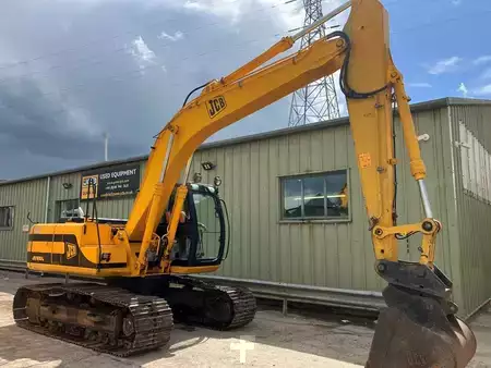 Bæltegraver 2002 JCB JS160 (8)