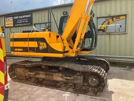 Bæltegraver 2002 JCB JS160 (9)