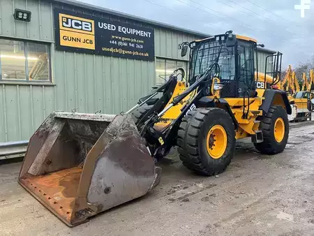 Hjullaster 2019 JCB 427HT (1)