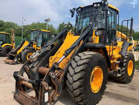 Pyöräkuormaajat 2020 JCB 437 (1)
