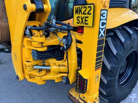 Rigid Backhoe Loader 2022 JCB 3CX (9)