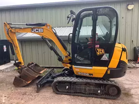 Mini kotrógép 2023 JCB 8026 CTS (2)